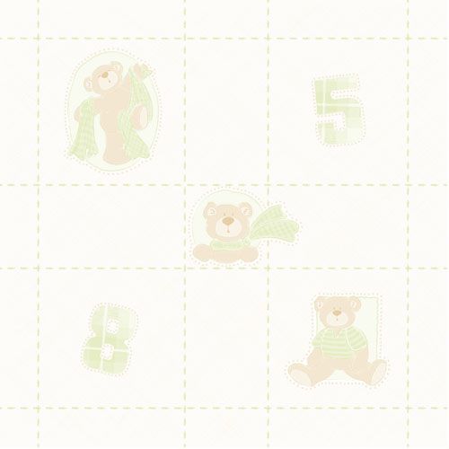 Papel de Parede Bambinos Ref:3330