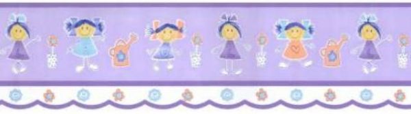 Papel de Parede Figuras Faixa Ref 8525